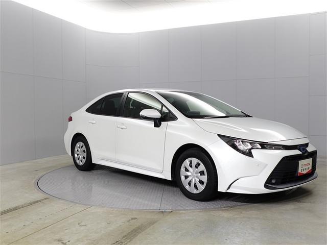 カローラ ハイブリッド G TSS LEDヘッドライト ワンオーナー フルセグ Bカメラ TV スマートキー ETC キーレス オートエアコン ドラレコ オートクルーズコントロール 盗難防止装置(8枚目)