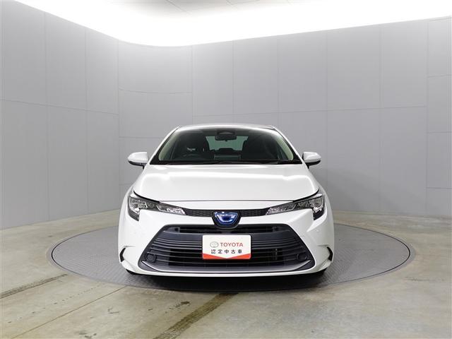 カローラ ハイブリッド G TSS LEDヘッドライト ワンオーナー フルセグ Bカメラ TV スマートキー ETC キーレス オートエアコン ドラレコ オートクルーズコントロール 盗難防止装置(9枚目)