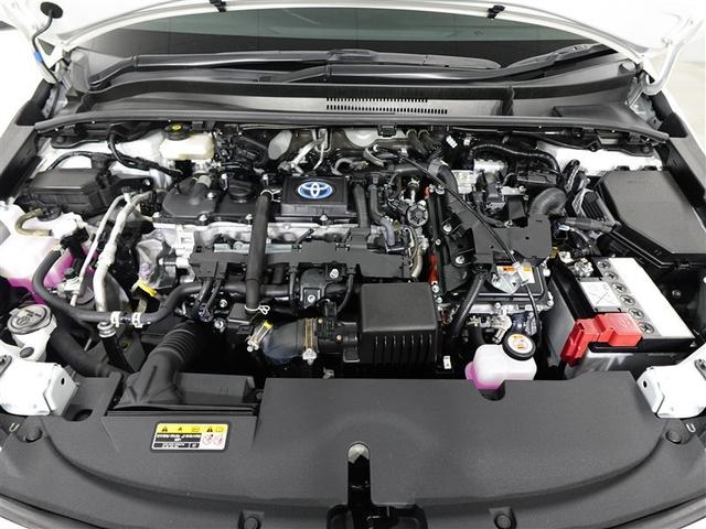 カローラ ハイブリッド G TSS LEDヘッドライト ワンオーナー フルセグ Bカメラ TV スマートキー ETC キーレス オートエアコン ドラレコ オートクルーズコントロール 盗難防止装置(11枚目)