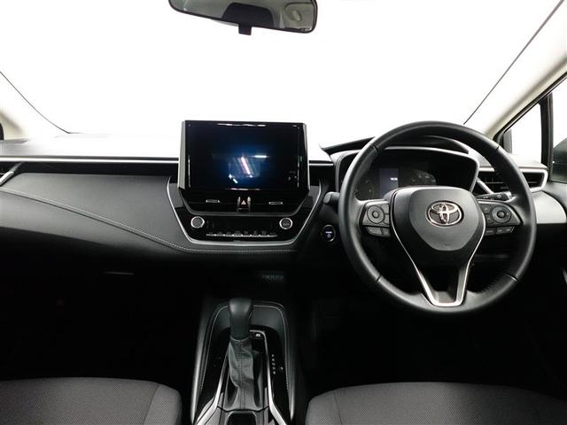 カローラ ハイブリッド G TSS LEDヘッドライト ワンオーナー フルセグ Bカメラ TV スマートキー ETC キーレス オートエアコン ドラレコ オートクルーズコントロール 盗難防止装置(12枚目)