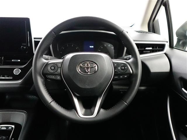 カローラ ハイブリッド G TSS LEDヘッドライト ワンオーナー フルセグ Bカメラ TV スマートキー ETC キーレス オートエアコン ドラレコ オートクルーズコントロール 盗難防止装置(13枚目)