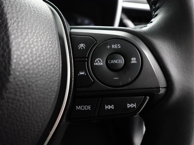 カローラ ハイブリッド G TSS LEDヘッドライト ワンオーナー フルセグ Bカメラ TV スマートキー ETC キーレス オートエアコン ドラレコ オートクルーズコントロール 盗難防止装置(21枚目)