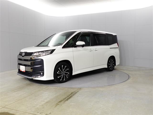 ノア S-Z アルミホイール TV デュアルエアコン クルーズコントロール 盗難防止装置 LEDライト 両側自動ドア キーレス 横滑り防止 ワンオーナー 三列シート DVD再生 スマートキー エアコン ETC(2枚目)