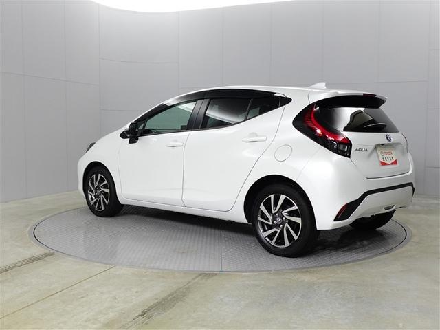 アクア Z LEDヘッドライト スマートキー 100V電源 イモビライザー アルミホイール ドライブレコーダー オートクルーズコントロール フルセグTV エアコン ESC ナビ&TV カーテンエアバッグ ETC(4枚目)