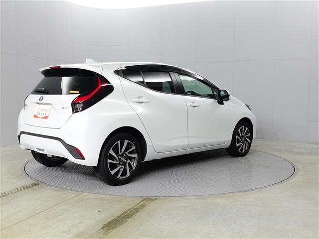 アクア Z LEDヘッドライト スマートキー 100V電源 イモビライザー アルミホイール ドライブレコーダー オートクルーズコントロール フルセグTV エアコン ESC ナビ&TV カーテンエアバッグ ETC(6枚目)