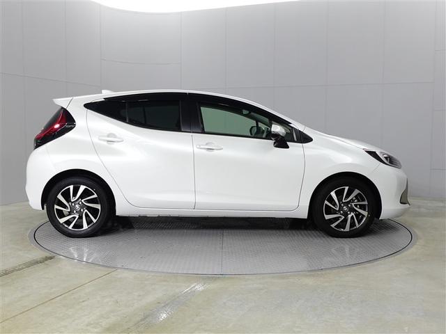 アクア Z LEDヘッドライト スマートキー 100V電源 イモビライザー アルミホイール ドライブレコーダー オートクルーズコントロール フルセグTV エアコン ESC ナビ&TV カーテンエアバッグ ETC(7枚目)