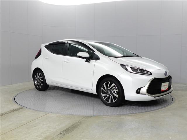 アクア Z LEDヘッドライト スマートキー 100V電源 イモビライザー アルミホイール ドライブレコーダー オートクルーズコントロール フルセグTV エアコン ESC ナビ&TV カーテンエアバッグ ETC(8枚目)