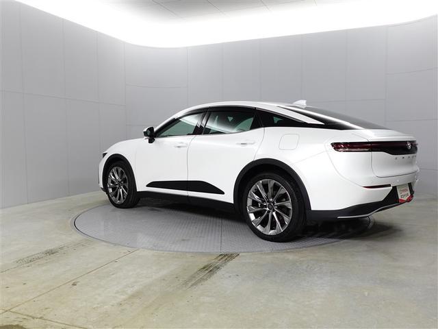 クラウンクロスオーバー Gアドバンスド・レザーパッケージ TSS レザー フルセグTV パワーシート LEDヘッドライト クルーズコントロール Bカメラ ドライブレコーダ オートエアコン アルミホイル ワンオーナー ETC付 横滑り防止装置 4WD TV(4枚目)