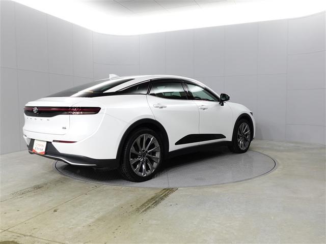 クラウンクロスオーバー Gアドバンスド・レザーパッケージ TSS レザー フルセグTV パワーシート LEDヘッドライト クルーズコントロール Bカメラ ドライブレコーダ オートエアコン アルミホイル ワンオーナー ETC付 横滑り防止装置 4WD TV(6枚目)