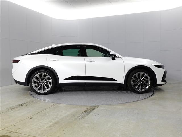 クラウンクロスオーバー Gアドバンスド・レザーパッケージ TSS レザー フルセグTV パワーシート LEDヘッドライト クルーズコントロール Bカメラ ドライブレコーダ オートエアコン アルミホイル ワンオーナー ETC付 横滑り防止装置 4WD TV(7枚目)