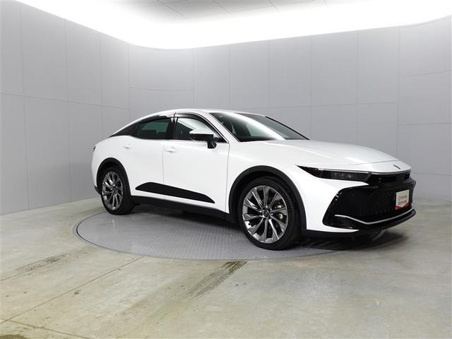 クラウンクロスオーバー Gアドバンスド・レザーパッケージ TSS レザー フルセグTV パワーシート LEDヘッドライト クルーズコントロール Bカメラ ドライブレコーダ オートエアコン アルミホイル ワンオーナー ETC付 横滑り防止装置 4WD TV(8枚目)