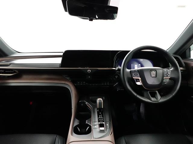 クラウンクロスオーバー Gアドバンスド・レザーパッケージ TSS レザー フルセグTV パワーシート LEDヘッドライト クルーズコントロール Bカメラ ドライブレコーダ オートエアコン アルミホイル ワンオーナー ETC付 横滑り防止装置 4WD TV(12枚目)