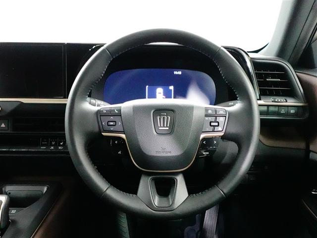 クラウンクロスオーバー Gアドバンスド・レザーパッケージ TSS レザー フルセグTV パワーシート LEDヘッドライト クルーズコントロール Bカメラ ドライブレコーダ オートエアコン アルミホイル ワンオーナー ETC付 横滑り防止装置 4WD TV(13枚目)