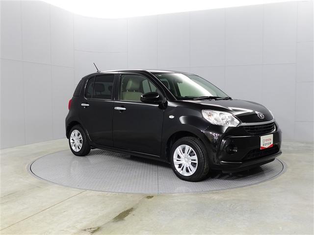 パッソ X Lパッケージ アイドリングストップ機能 サポカーS LEDヘッドライト スマートキー&プッシュスタート 横滑り防止 オートエアコン デュアルエアバッグ パワーウィンド ワンオーナー イモビライザー エアバッグ(8枚目)