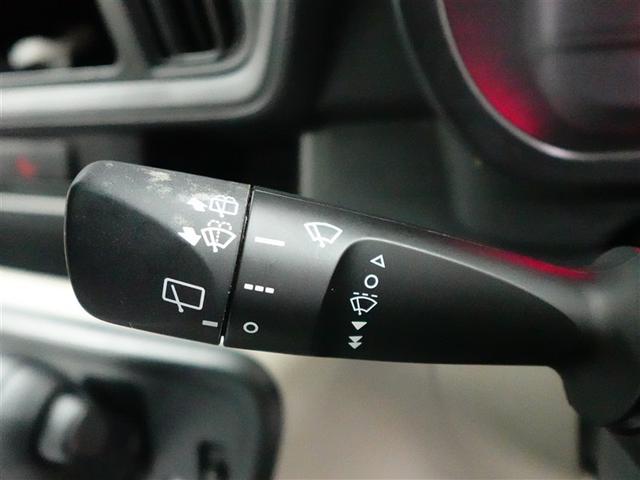 フロントワイパーの間欠機能が付いてます♪