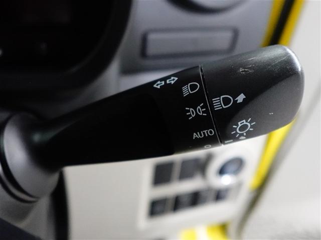 外の明るさに応じてライトを自動点灯・消灯してくれるオートライト付き♪