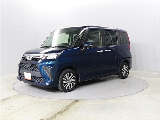 ルーミー G 追突軽減ブレーキ パワステ アルミホイール Aストップ LEDライト 横滑り防止システム エアバック セキュリティーアラーム パワーウィンドウ 運転席助手席エアバック オートエアコン キーフリー(2枚目)