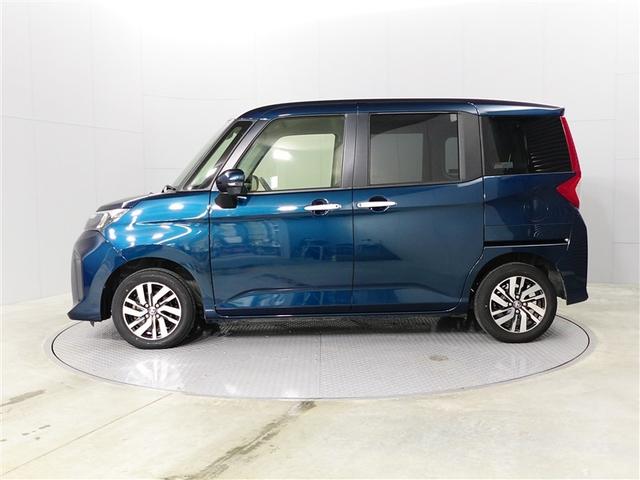 ルーミー G 追突軽減ブレーキ パワステ アルミホイール Aストップ LEDライト 横滑り防止システム エアバック セキュリティーアラーム パワーウィンドウ 運転席助手席エアバック オートエアコン キーフリー(3枚目)