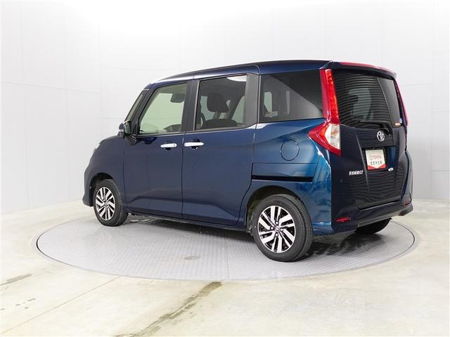 ルーミー G 追突軽減ブレーキ パワステ アルミホイール Aストップ LEDライト 横滑り防止システム エアバック セキュリティーアラーム パワーウィンドウ 運転席助手席エアバック オートエアコン キーフリー(4枚目)