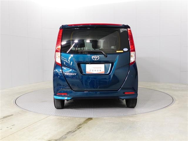 ルーミー G 追突軽減ブレーキ パワステ アルミホイール Aストップ LEDライト 横滑り防止システム エアバック セキュリティーアラーム パワーウィンドウ 運転席助手席エアバック オートエアコン キーフリー(5枚目)