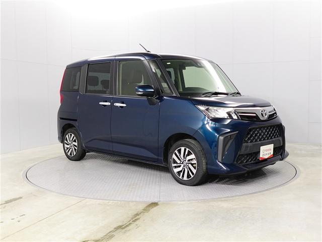 ルーミー G 追突軽減ブレーキ パワステ アルミホイール Aストップ LEDライト 横滑り防止システム エアバック セキュリティーアラーム パワーウィンドウ 運転席助手席エアバック オートエアコン キーフリー(8枚目)