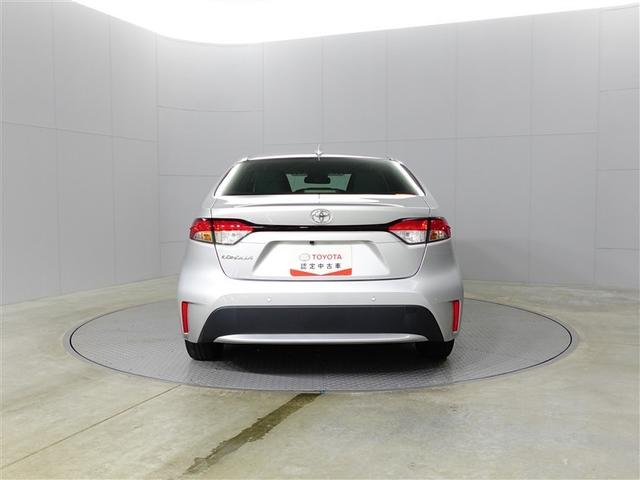 カローラ G TV ドラレコ LEDヘッドランプ 衝突被害軽減システム フルセグTV バックカメラ ETC スマートキー キーレス クルーズコントロール ワンオーナー(5枚目)