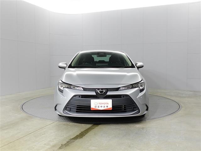 カローラ G TV ドラレコ LEDヘッドランプ 衝突被害軽減システム フルセグTV バックカメラ ETC スマートキー キーレス クルーズコントロール ワンオーナー(9枚目)