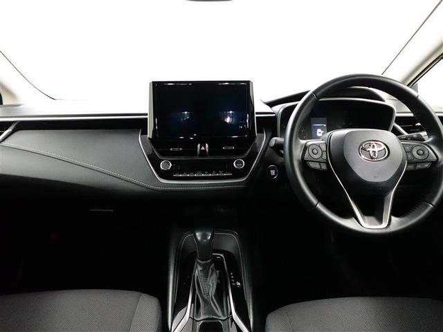 カローラ G TV ドラレコ LEDヘッドランプ 衝突被害軽減システム フルセグTV バックカメラ ETC スマートキー キーレス クルーズコントロール ワンオーナー(12枚目)