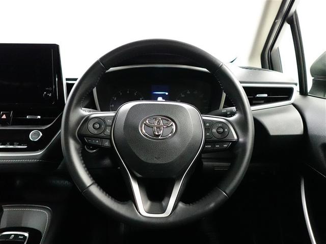 カローラ G TV ドラレコ LEDヘッドランプ 衝突被害軽減システム フルセグTV バックカメラ ETC スマートキー キーレス クルーズコントロール ワンオーナー(13枚目)