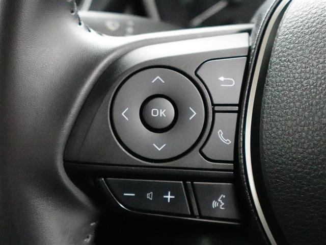 カローラ G TV ドラレコ LEDヘッドランプ 衝突被害軽減システム フルセグTV バックカメラ ETC スマートキー キーレス クルーズコントロール ワンオーナー(20枚目)