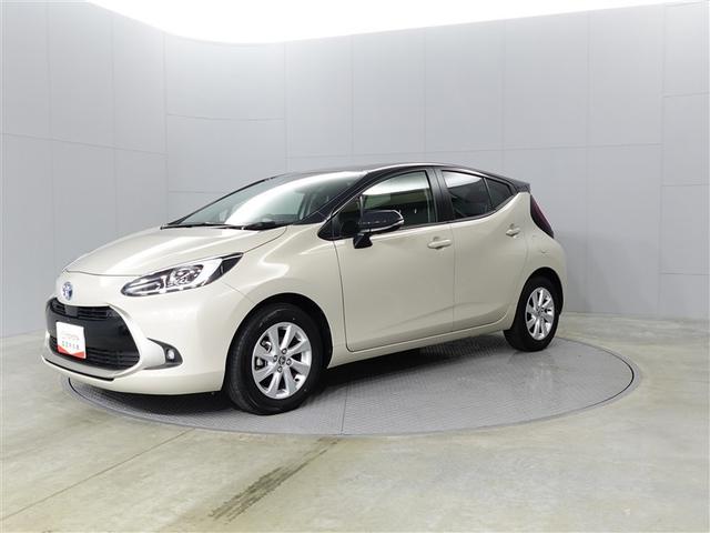 アクア Z 元試乗車 LEDヘッドライト スマートキー 100V電源 イモビライザー アルミホイール ドライブレコーダー オートクルーズコントロール エアコン ESC カーテンエアバッグ キーレス ABS Bカメ(2枚目)