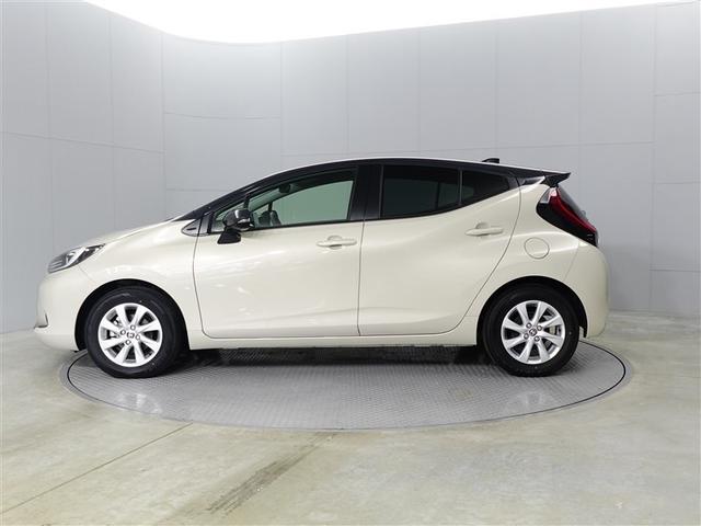 アクア Z 元試乗車 LEDヘッドライト スマートキー 100V電源 イモビライザー アルミホイール ドライブレコーダー オートクルーズコントロール エアコン ESC カーテンエアバッグ キーレス ABS Bカメ(3枚目)