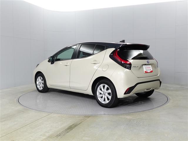 アクア Z 元試乗車 LEDヘッドライト スマートキー 100V電源 イモビライザー アルミホイール ドライブレコーダー オートクルーズコントロール エアコン ESC カーテンエアバッグ キーレス ABS Bカメ(4枚目)