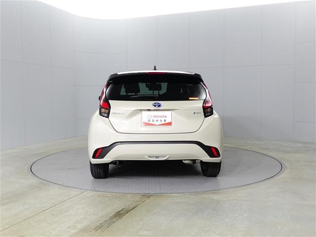 アクア Z 元試乗車 LEDヘッドライト スマートキー 100V電源 イモビライザー アルミホイール ドライブレコーダー オートクルーズコントロール エアコン ESC カーテンエアバッグ キーレス ABS Bカメ(5枚目)