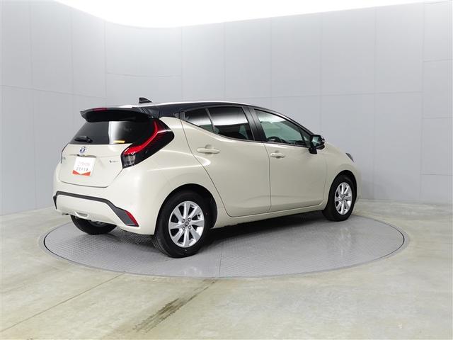 アクア Z 元試乗車 LEDヘッドライト スマートキー 100V電源 イモビライザー アルミホイール ドライブレコーダー オートクルーズコントロール エアコン ESC カーテンエアバッグ キーレス ABS Bカメ(6枚目)