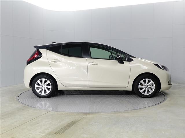 アクア Z 元試乗車 LEDヘッドライト スマートキー 100V電源 イモビライザー アルミホイール ドライブレコーダー オートクルーズコントロール エアコン ESC カーテンエアバッグ キーレス ABS Bカメ(7枚目)