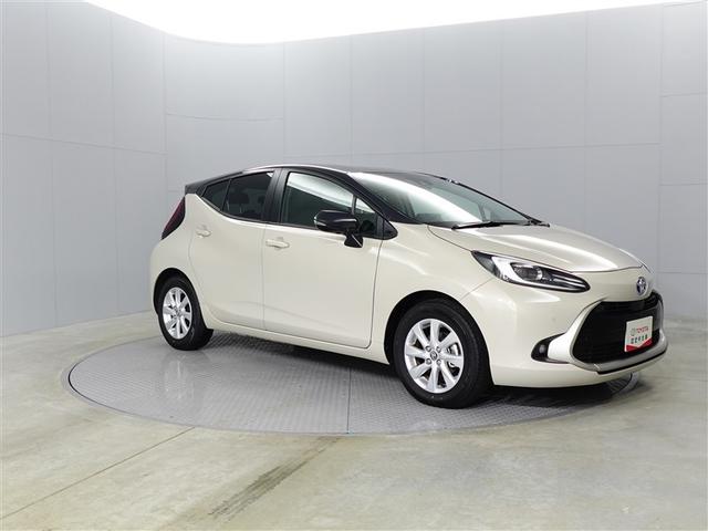 アクア Z 元試乗車 LEDヘッドライト スマートキー 100V電源 イモビライザー アルミホイール ドライブレコーダー オートクルーズコントロール エアコン ESC カーテンエアバッグ キーレス ABS Bカメ(8枚目)