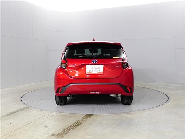 アクア Z 元試乗車 LEDヘッドライト スマートキー 100V電源 イモビライザー アルミホイール ドライブレコーダー オートクルーズコントロール エアコン ESC カーテンエアバッグ キーレス ABS Bカメ(5枚目)