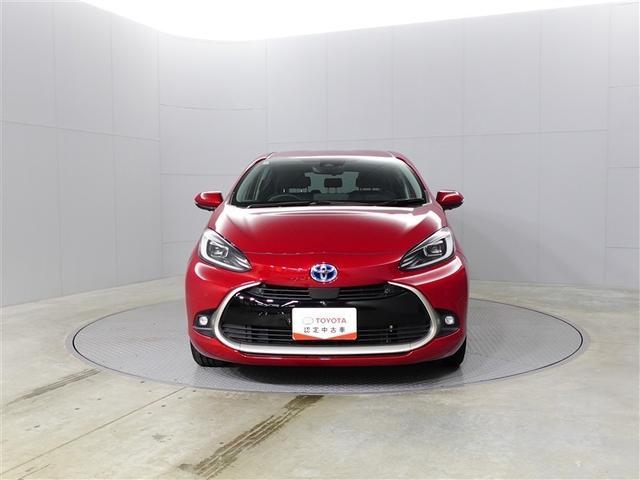 アクア Z 元試乗車 LEDヘッドライト スマートキー 100V電源 イモビライザー アルミホイール ドライブレコーダー オートクルーズコントロール エアコン ESC カーテンエアバッグ キーレス ABS Bカメ(9枚目)