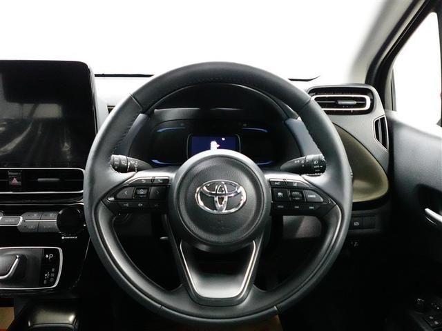 アクア Z 元試乗車 LEDヘッドライト スマートキー 100V電源 イモビライザー アルミホイール ドライブレコーダー オートクルーズコントロール エアコン ESC カーテンエアバッグ キーレス ABS Bカメ(13枚目)