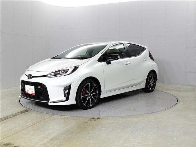 アクア GRスポーツ スマートキー&プッシュスタート イモビライザー LEDライト 衝突軽減ブレーキ ワンオーナー車 AC100V クルコン 横滑り防止装置 オートエアコン キーレス アルミホイール Wエアバッグ ABS(2枚目)