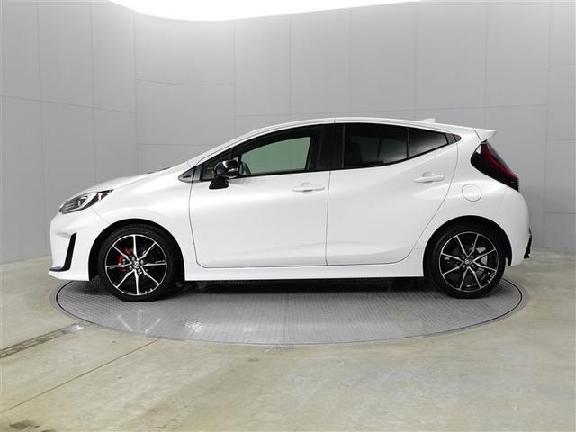 アクア GRスポーツ スマートキー&プッシュスタート イモビライザー LEDライト 衝突軽減ブレーキ ワンオーナー車 AC100V クルコン 横滑り防止装置 オートエアコン キーレス アルミホイール Wエアバッグ ABS(3枚目)