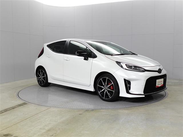 アクア GRスポーツ スマートキー&プッシュスタート イモビライザー LEDライト 衝突軽減ブレーキ ワンオーナー車 AC100V クルコン 横滑り防止装置 オートエアコン キーレス アルミホイール Wエアバッグ ABS(8枚目)