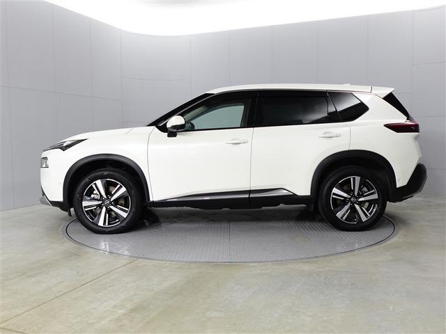 エクストレイル Ｇ　ｅ－４ＯＲＣＥ　ミュージックプレイヤー接続可　地デジＴＶ　１００Ｖ　１オーナー　横滑り防止装置　オートクルーズコントロール　ＬＥＤヘッドランプ　ナビＴＶ　スマートキー　キーフリー　ＥＴＣ　４ＷＤ　アルミホイール　ＰＳ（3枚目）