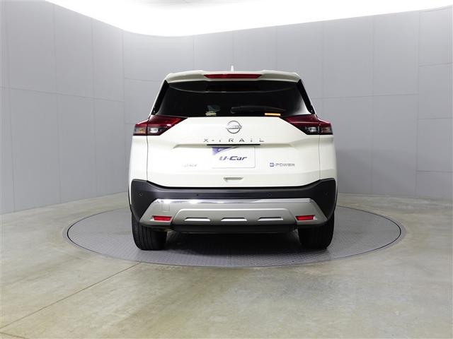 エクストレイル Ｇ　ｅ－４ＯＲＣＥ　ミュージックプレイヤー接続可　地デジＴＶ　１００Ｖ　１オーナー　横滑り防止装置　オートクルーズコントロール　ＬＥＤヘッドランプ　ナビＴＶ　スマートキー　キーフリー　ＥＴＣ　４ＷＤ　アルミホイール　ＰＳ（5枚目）