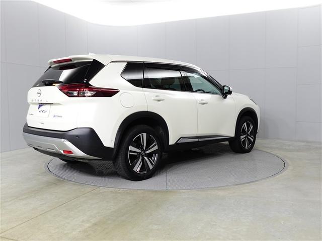 エクストレイル Ｇ　ｅ－４ＯＲＣＥ　ミュージックプレイヤー接続可　地デジＴＶ　１００Ｖ　１オーナー　横滑り防止装置　オートクルーズコントロール　ＬＥＤヘッドランプ　ナビＴＶ　スマートキー　キーフリー　ＥＴＣ　４ＷＤ　アルミホイール　ＰＳ（6枚目）