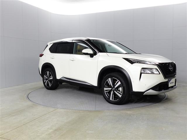 エクストレイル Ｇ　ｅ－４ＯＲＣＥ　ミュージックプレイヤー接続可　地デジＴＶ　１００Ｖ　１オーナー　横滑り防止装置　オートクルーズコントロール　ＬＥＤヘッドランプ　ナビＴＶ　スマートキー　キーフリー　ＥＴＣ　４ＷＤ　アルミホイール　ＰＳ（8枚目）