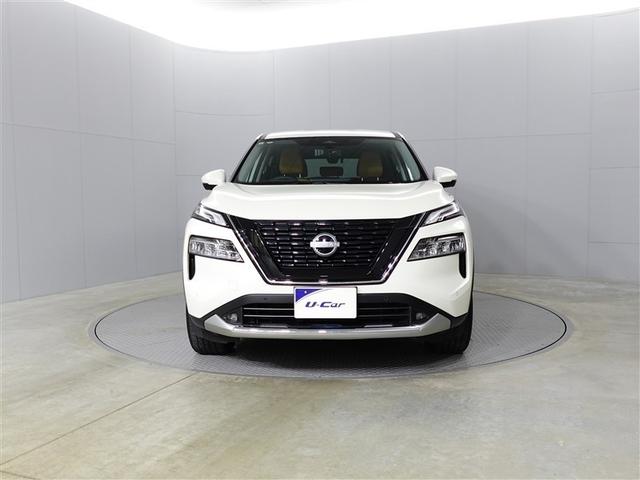 エクストレイル Ｇ　ｅ－４ＯＲＣＥ　ミュージックプレイヤー接続可　地デジＴＶ　１００Ｖ　１オーナー　横滑り防止装置　オートクルーズコントロール　ＬＥＤヘッドランプ　ナビＴＶ　スマートキー　キーフリー　ＥＴＣ　４ＷＤ　アルミホイール　ＰＳ（9枚目）