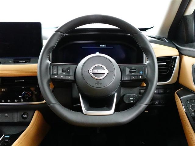 エクストレイル Ｇ　ｅ－４ＯＲＣＥ　ミュージックプレイヤー接続可　地デジＴＶ　１００Ｖ　１オーナー　横滑り防止装置　オートクルーズコントロール　ＬＥＤヘッドランプ　ナビＴＶ　スマートキー　キーフリー　ＥＴＣ　４ＷＤ　アルミホイール　ＰＳ（13枚目）