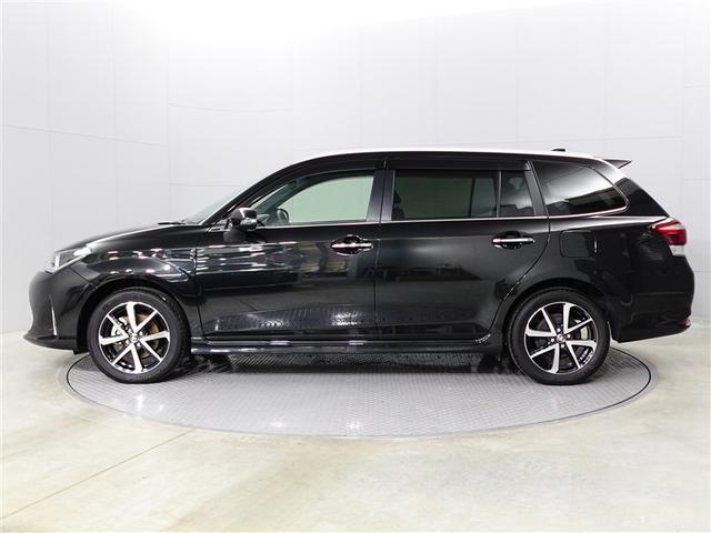 カローラフィールダー １．５Ｇ　ダブルバイビー　スマートキー＆プッシュスタート　ＴＶナビ　Ａストップ　盗難防止　カーテンエアバック　Ｂモニター　アルミホイール　フルオートエアコン　運転席エアバック　ＬＥＤヘッドライト　地デジＴＶ　横滑り防止　ＡＢＳ（3枚目）